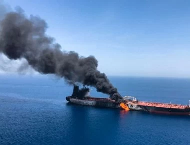 Επίθεση στον Κόλπο του Ομάν: Στο Ντουμπάι το πλήρωμα του νορβηγικού τάνκερ